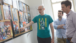 Valiant 採用了 Dropbox 企業方案